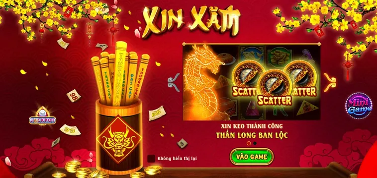 Chinh Phục Nổ Hũ Xin Xăm BY88 Rinh Ngay Lộc Lớn