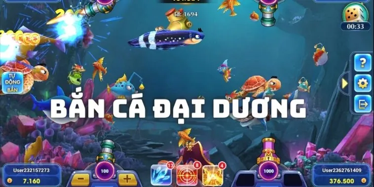 Hướng Dẫn Cách Chơi Bắn Cá Đại Dương Tại BY88 Săn Thưởng Mỏi Tay